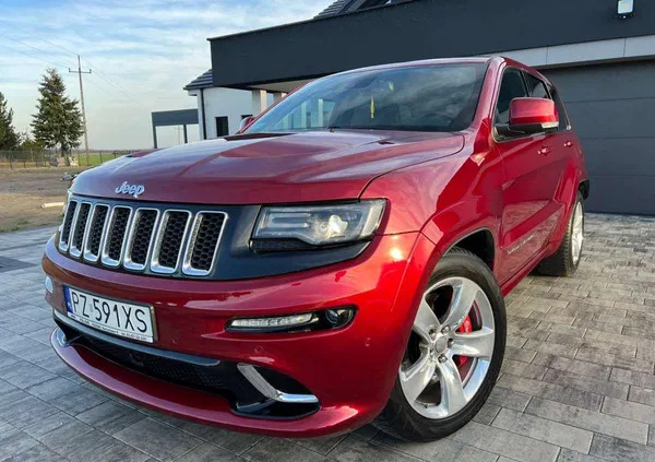 opolskie Jeep Grand Cherokee cena 189900 przebieg: 98000, rok produkcji 2016 z Pasym